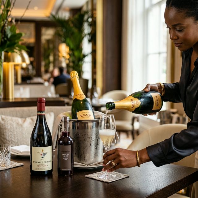 Vins, Spiritueux & Jus de Fruits